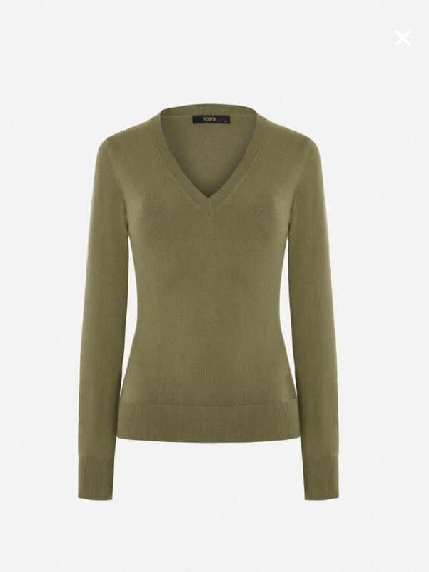 Scripta Camisola Malha decote V