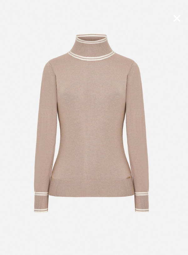 Scripta Malha Meia Gola