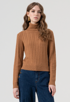 Fracomina Camisola Lã Malha Comprido - vista frontal