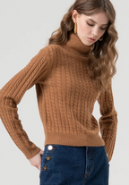 Fracomina Camisola Lã Malha Comprido - vista alternativa