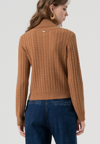 Fracomina Camisola Lã Malha Comprido