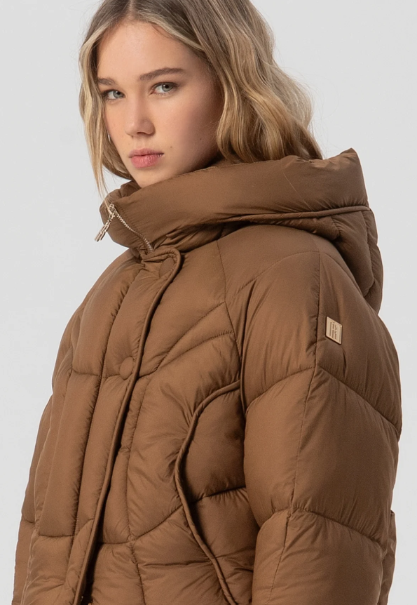 Fracomina Blusa Lã Curto Comprido - vista frontal