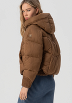 Fracomina Blusa Lã Curto Comprido - detalhe