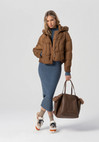 Fracomina Blusa Lã Curto Comprido - vista alternativa