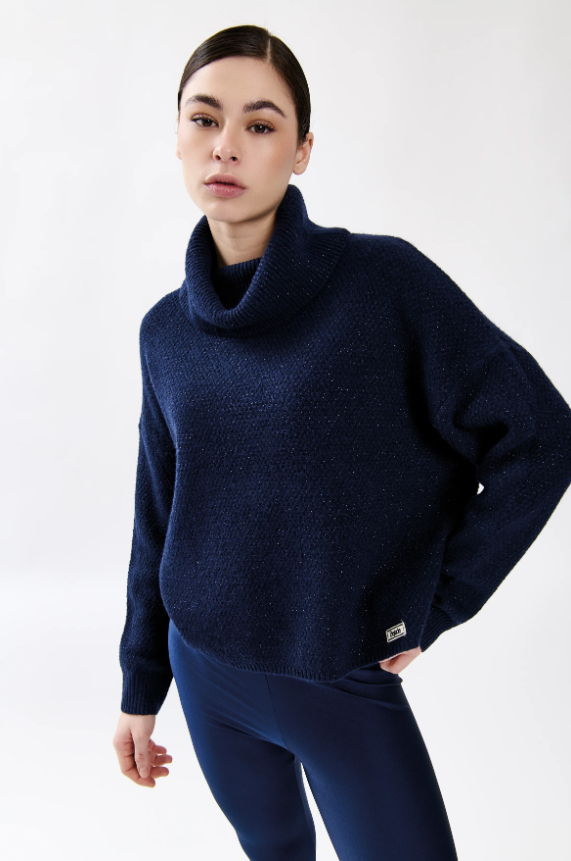 Bejade Camisola Gola Alta Lã - vista frontal