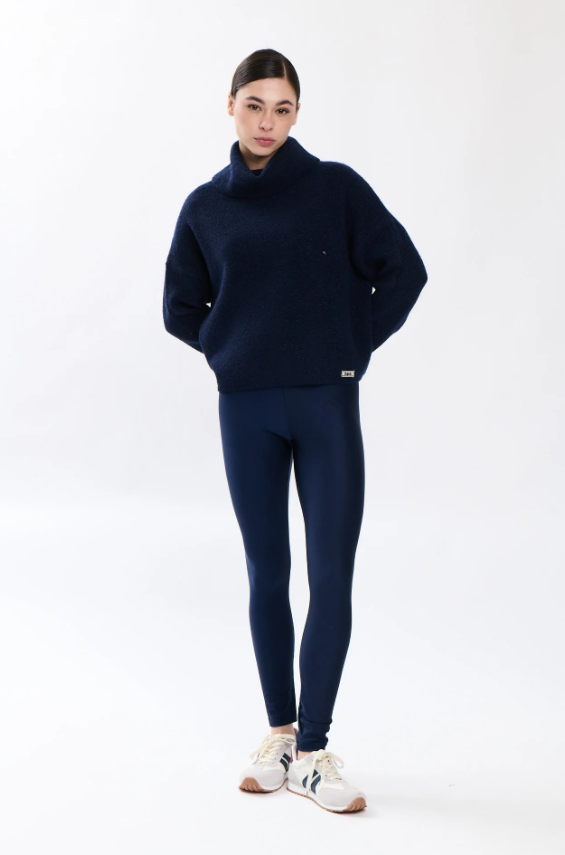 Bejade Camisola Gola Alta Lã - detalhe