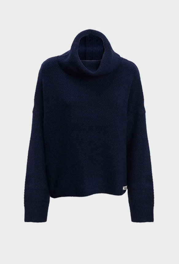 Bejade Camisola Gola Alta Lã - vista alternativa