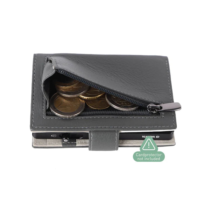 Valenta Capa Porta Cartões em pele várias cores