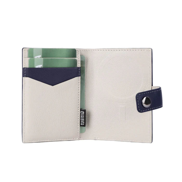 Valenta Capa Porta Cartões em pele várias cores