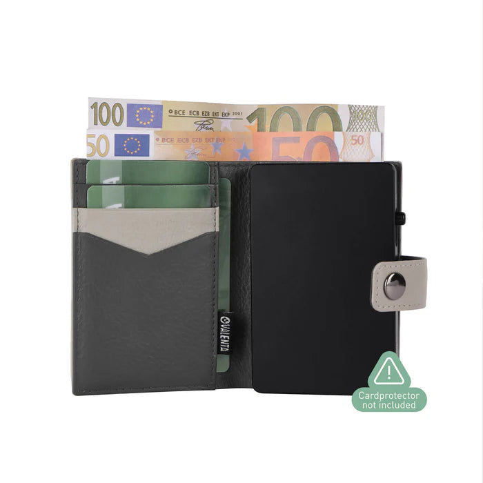 Valenta Capa Porta Cartões em pele várias cores