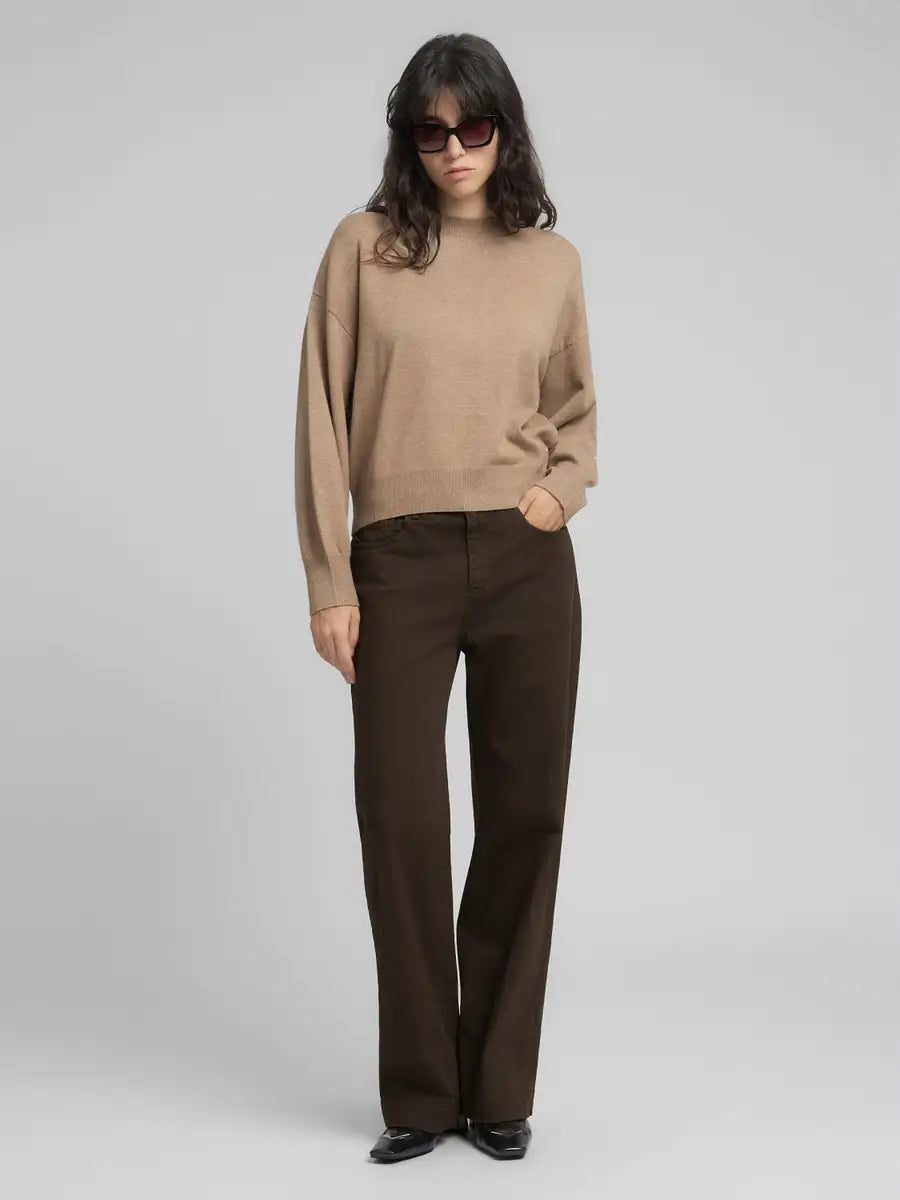 Replay Malha decote redondo - vista frontal