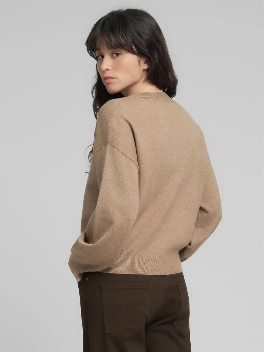 Replay Malha decote redondo - vista alternativa