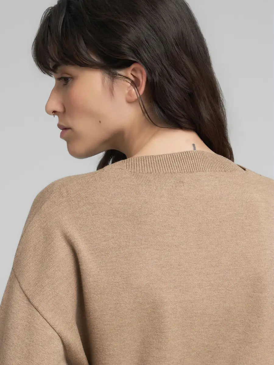 Replay Malha decote redondo