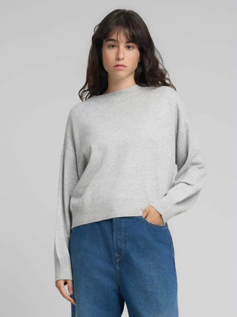 Replay Malha decote redondo