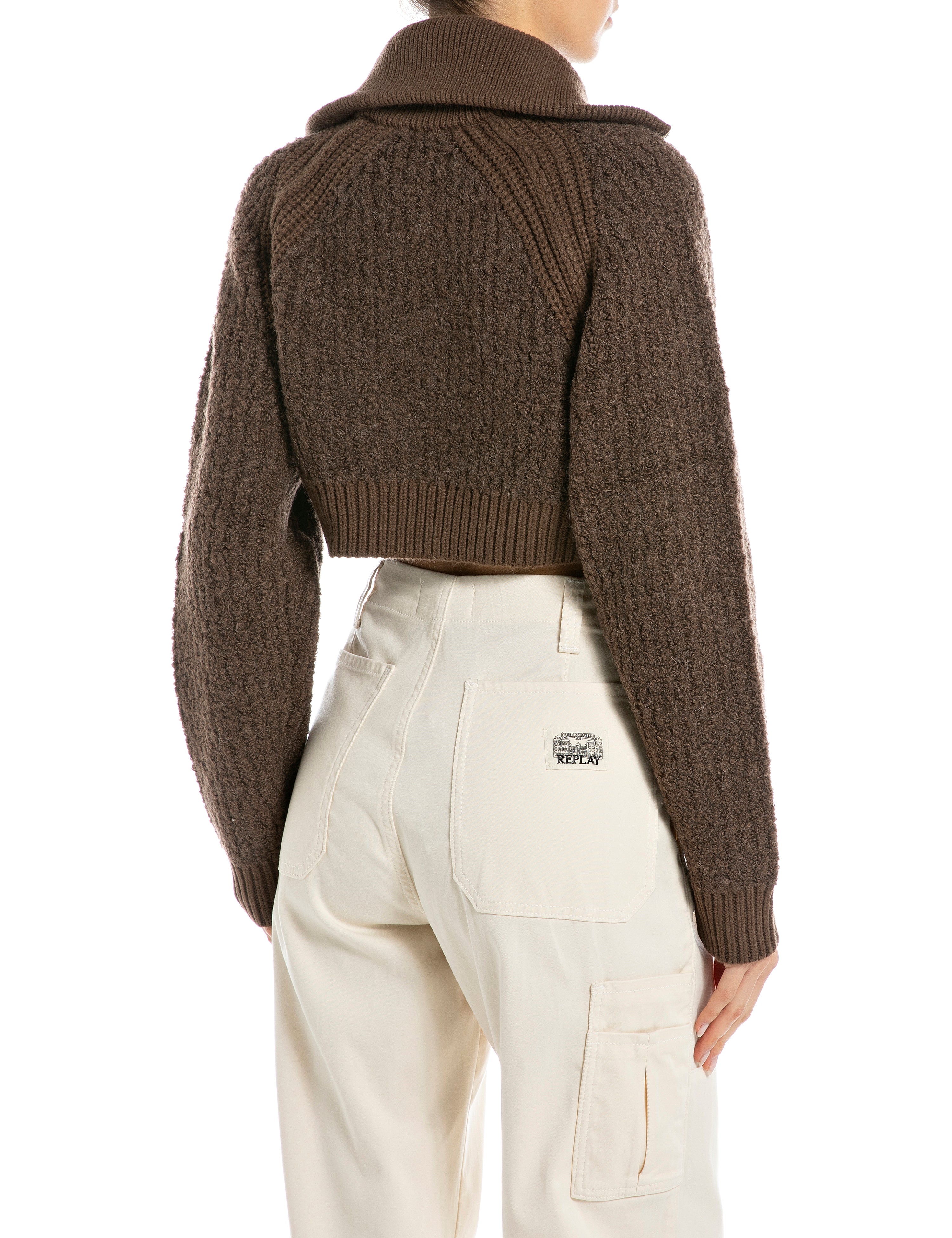 Replay Blusão Malha