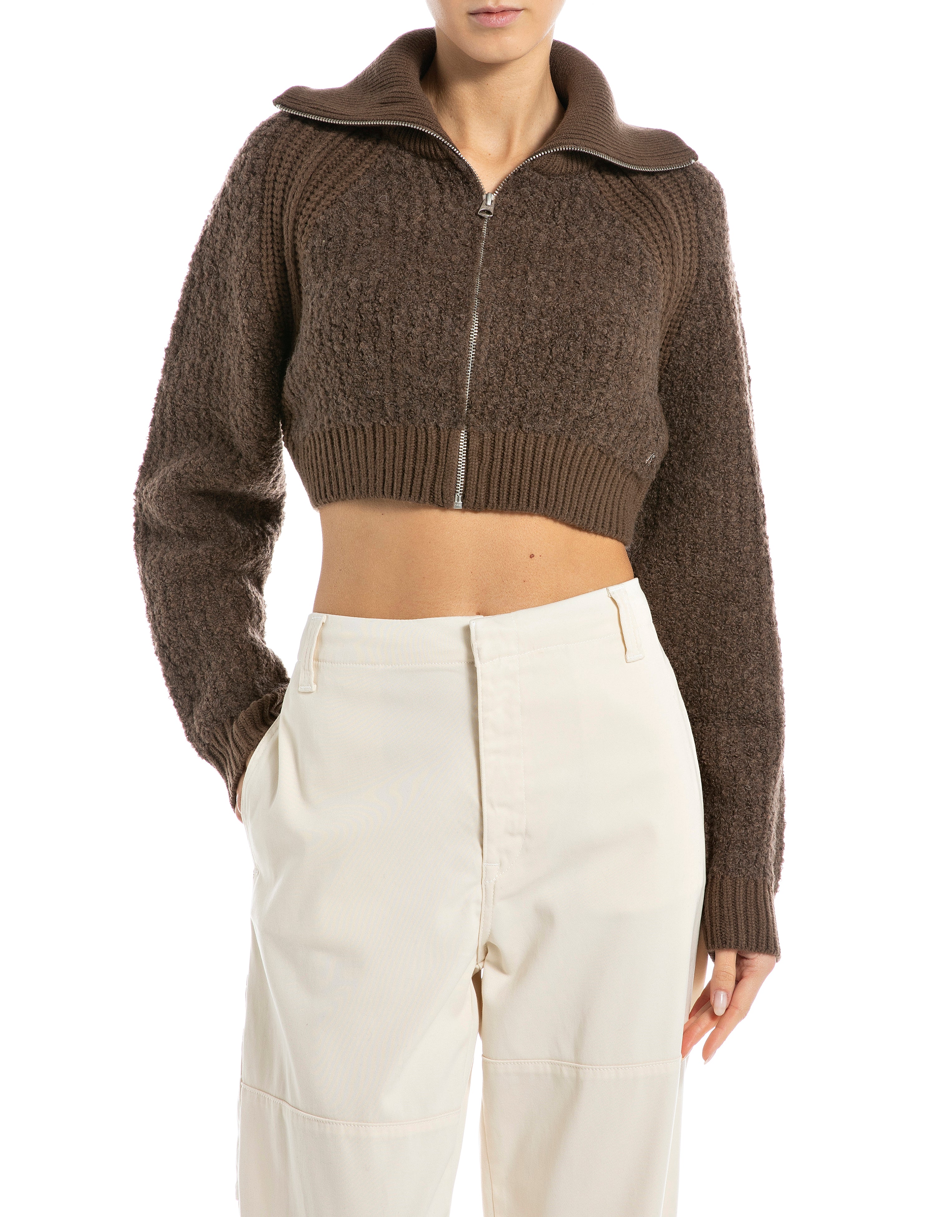 Replay Blusão Malha