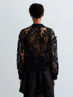 Replay casaco malha efeito tricot