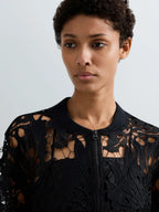 Replay casaco malha efeito tricot