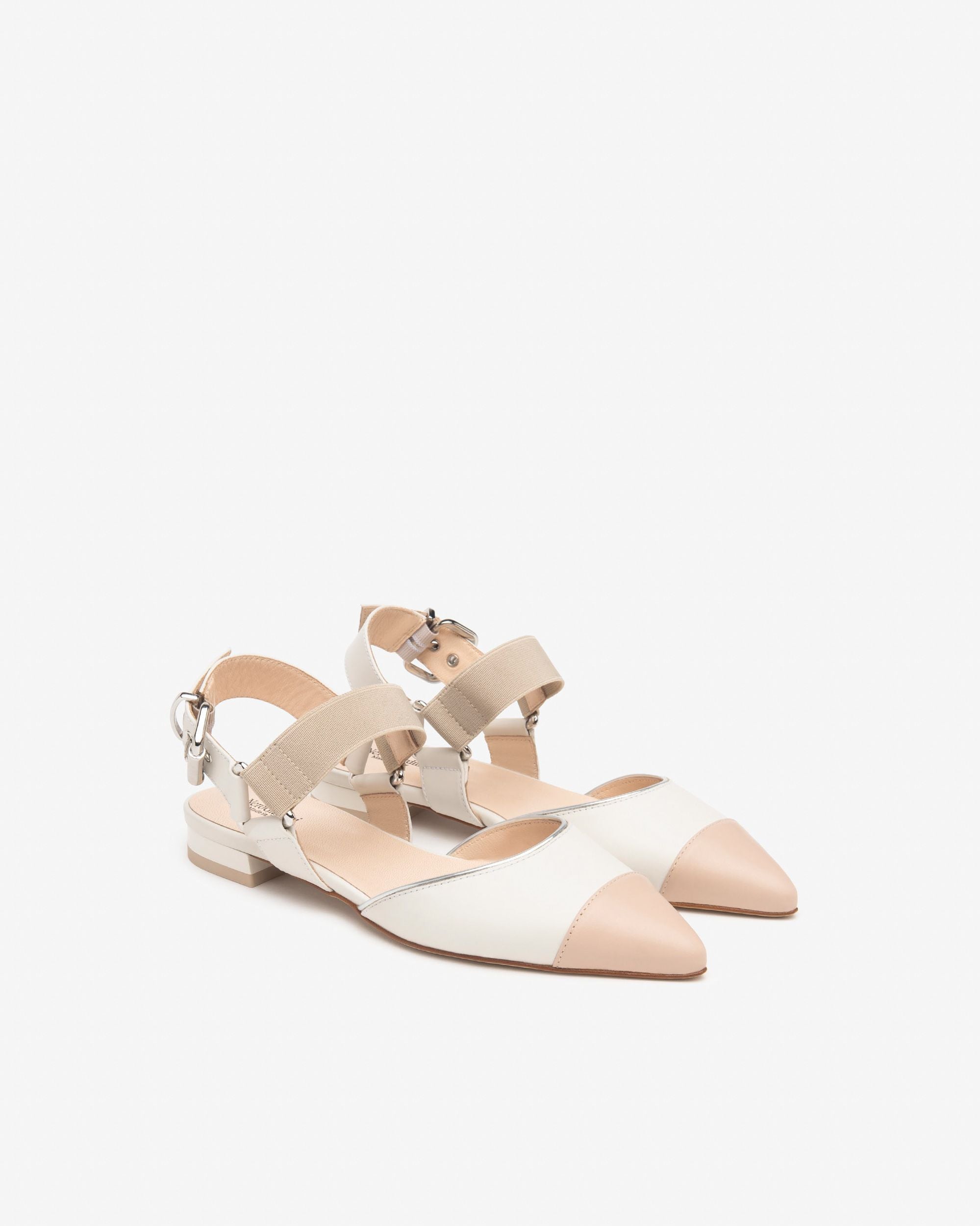 Nero Giardini Sling-Back Modelo 3 - detalhe