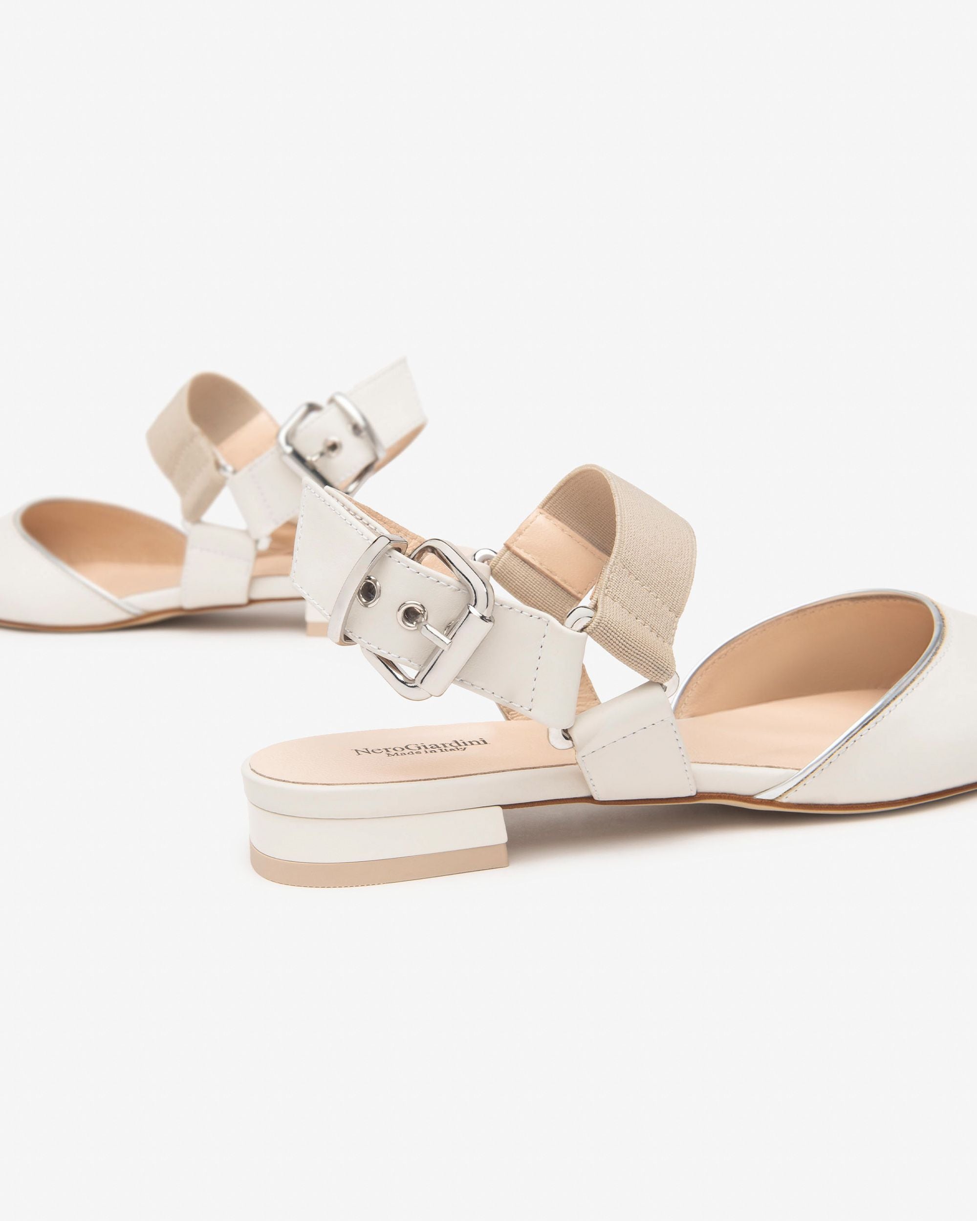 Nero Giardini Sling-Back Modelo 3