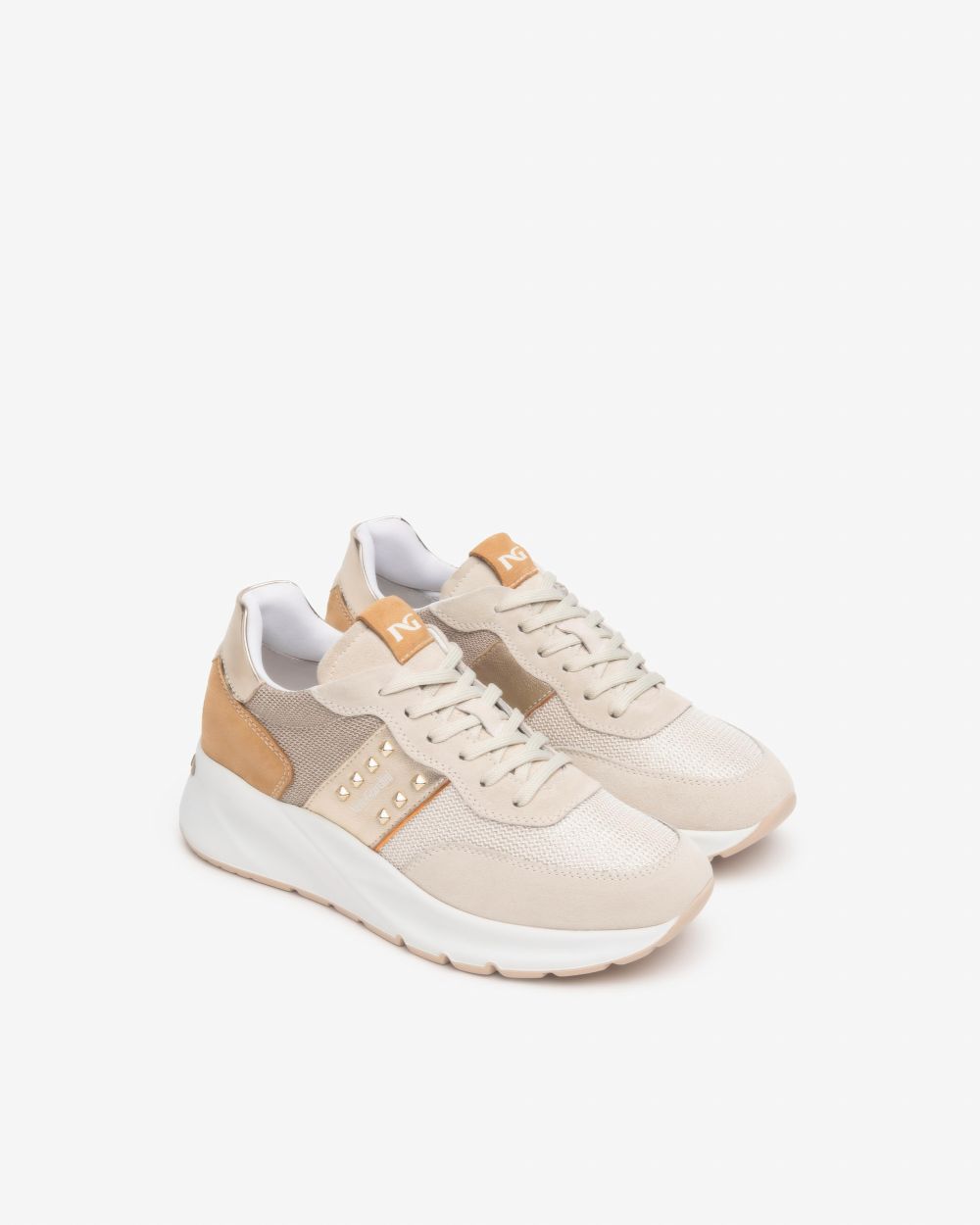 Nero Giardini Ténis Lona - detalhe