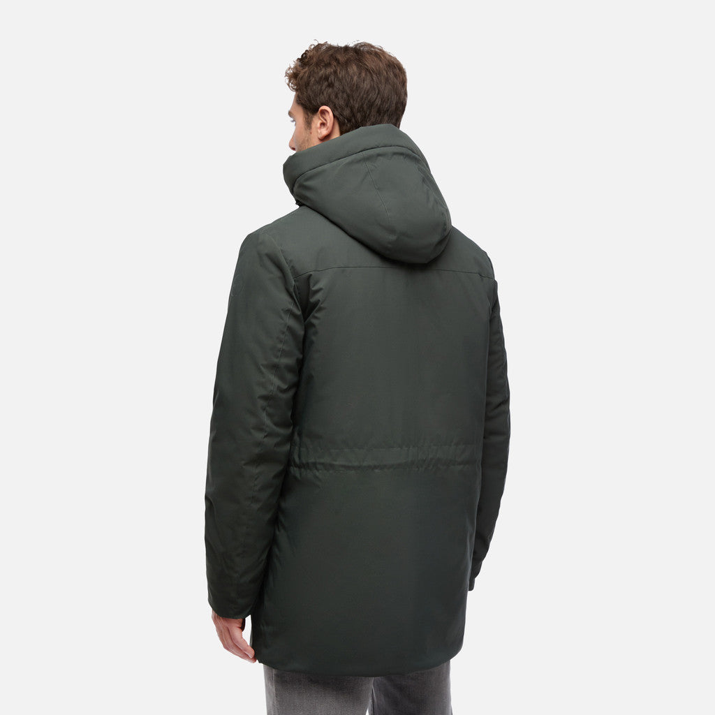 Geox Parka Spherica Respira Homem - detalhe