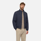 Geox Blusão Homem azul - vista frontal