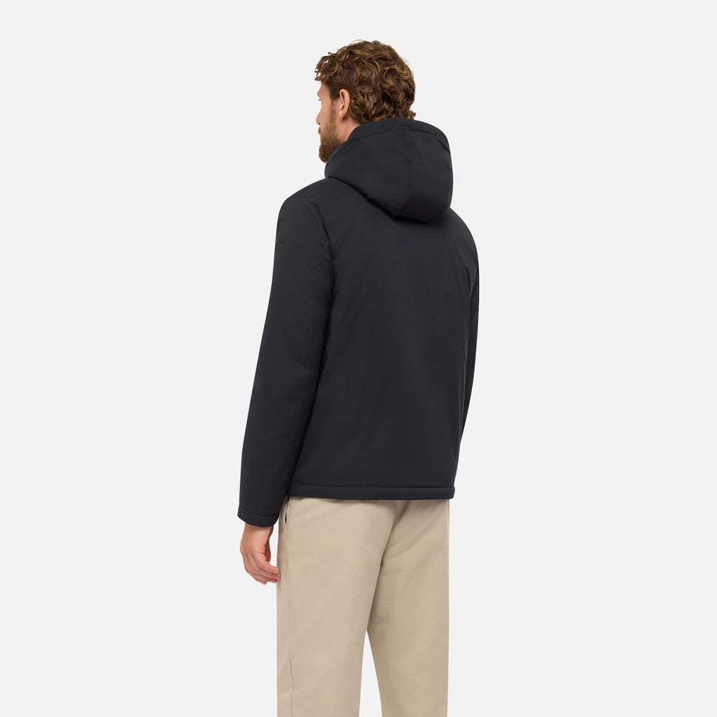 Geox Parka Aurelio Homem - detalhe