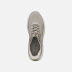 Geox Spherica Plus ténis feminino cinza prateado malha