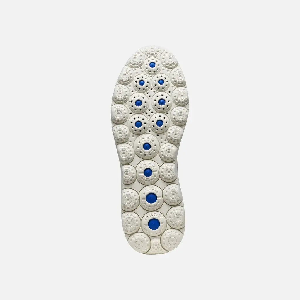 Geox Spherica Plus ténis feminino cinza prateado malha