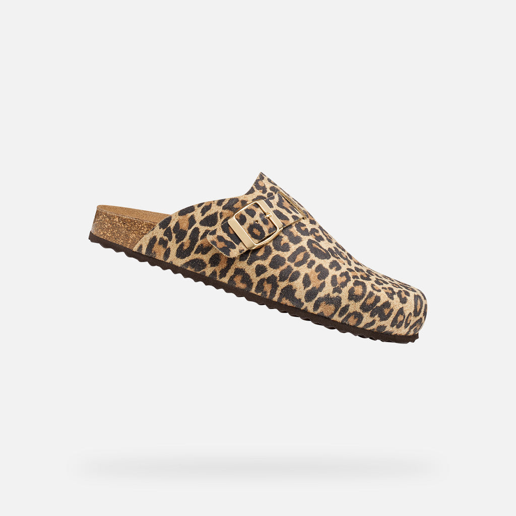 Geox Chinela Brionia estampada