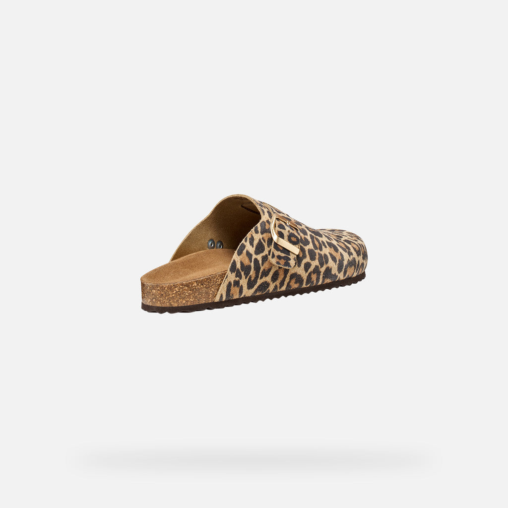 Geox Chinela Brionia estampada