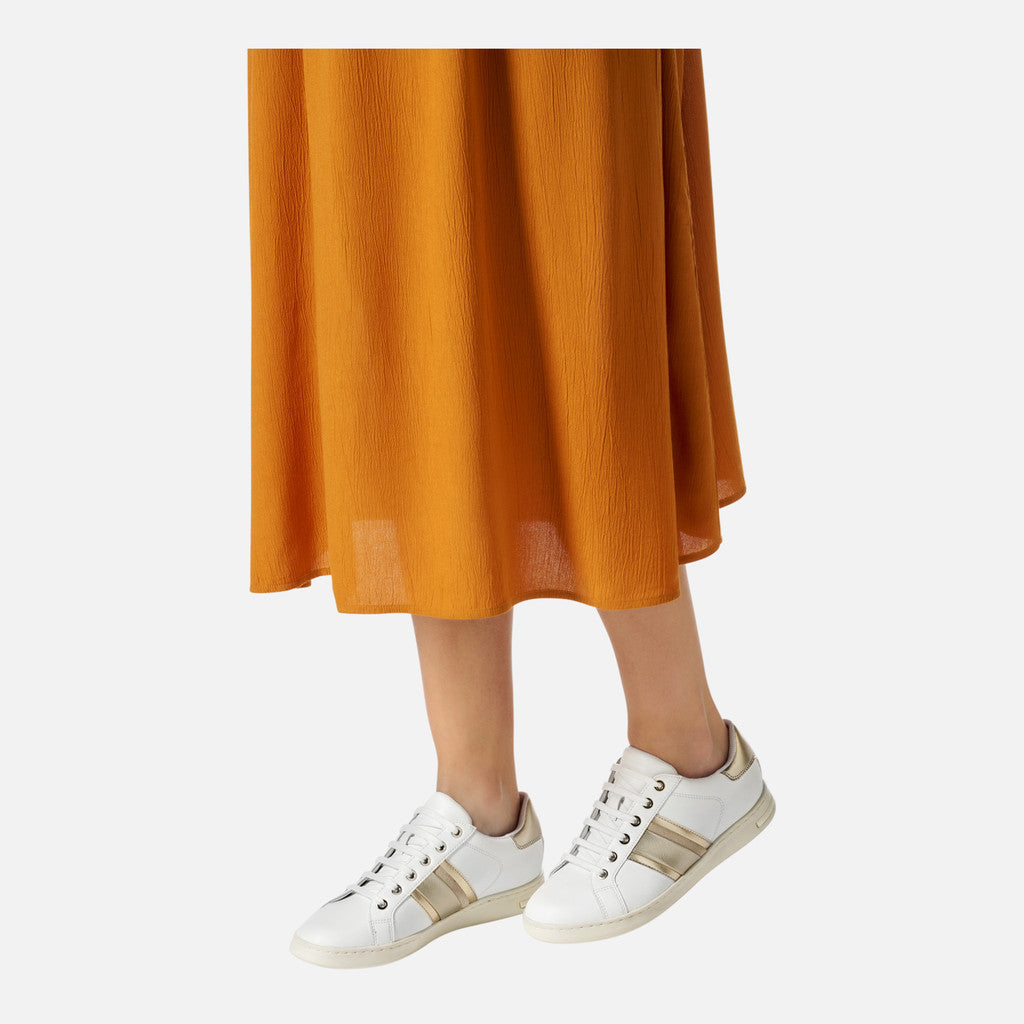 Geox Ténis Mulher Couro - detalhe