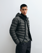 Fred Perry Blusão acolchoado capuz