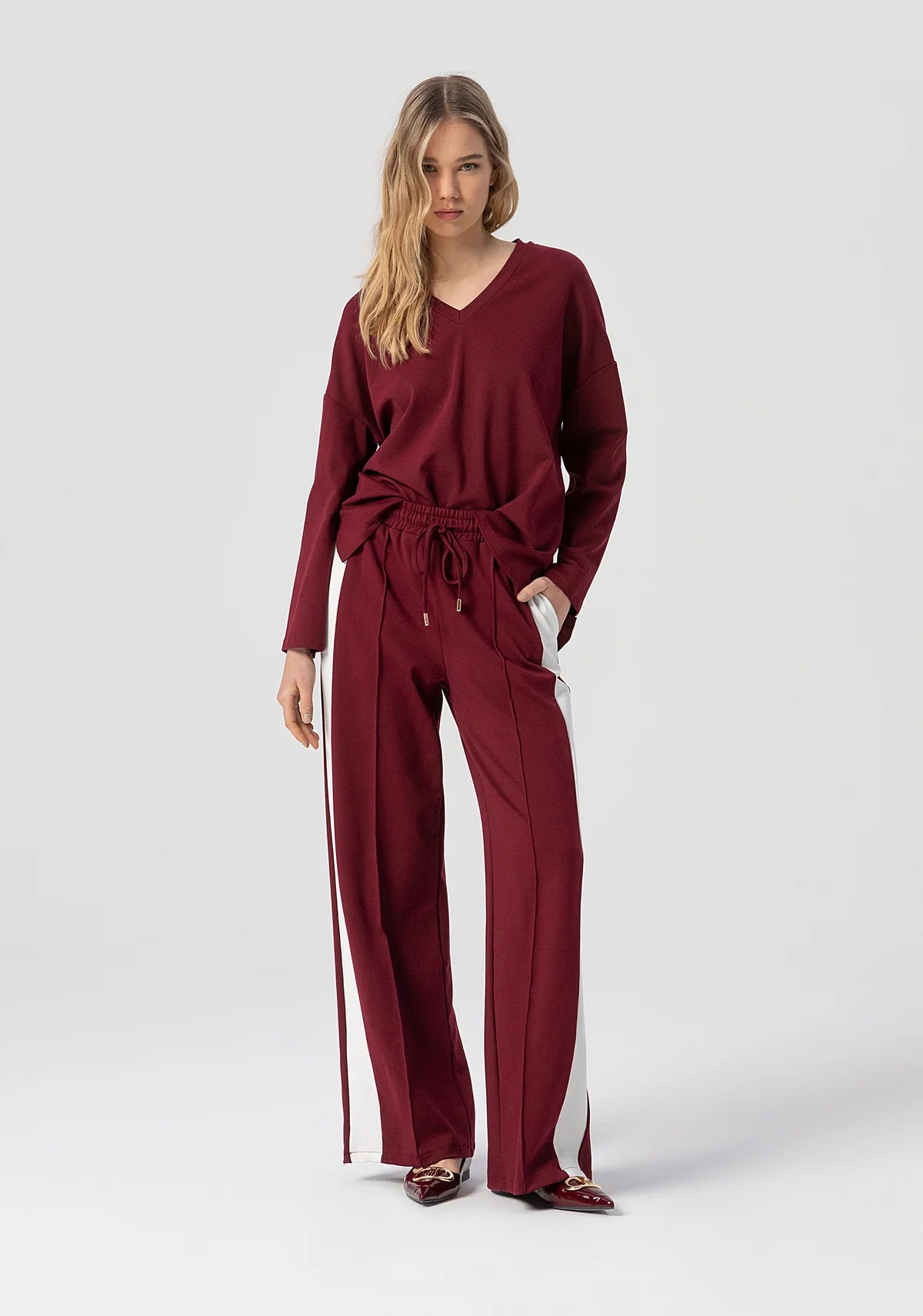 Fracomina Blusa Lã Oversize Comprido