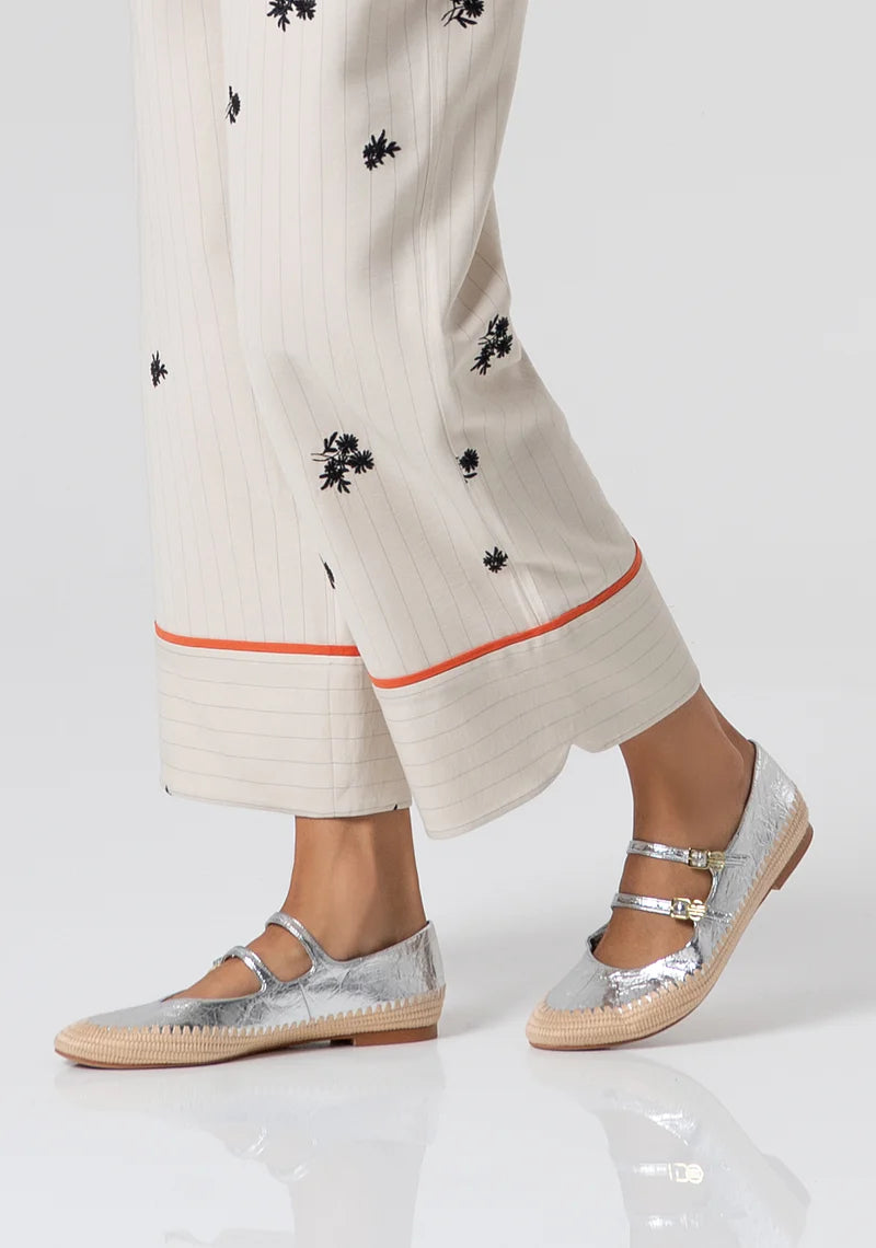 Fracomina Calça Estampada