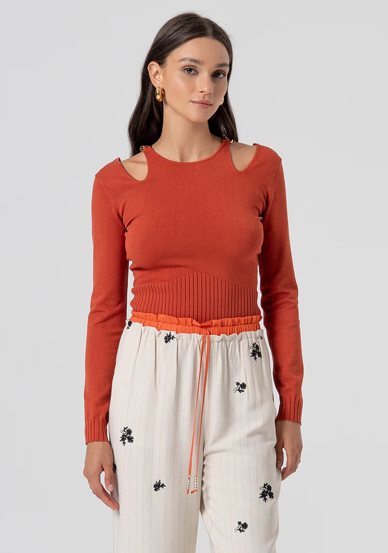 Fracomina Calça Estampada