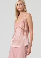 Fracomina Top Renda Decote V - vista alternativa