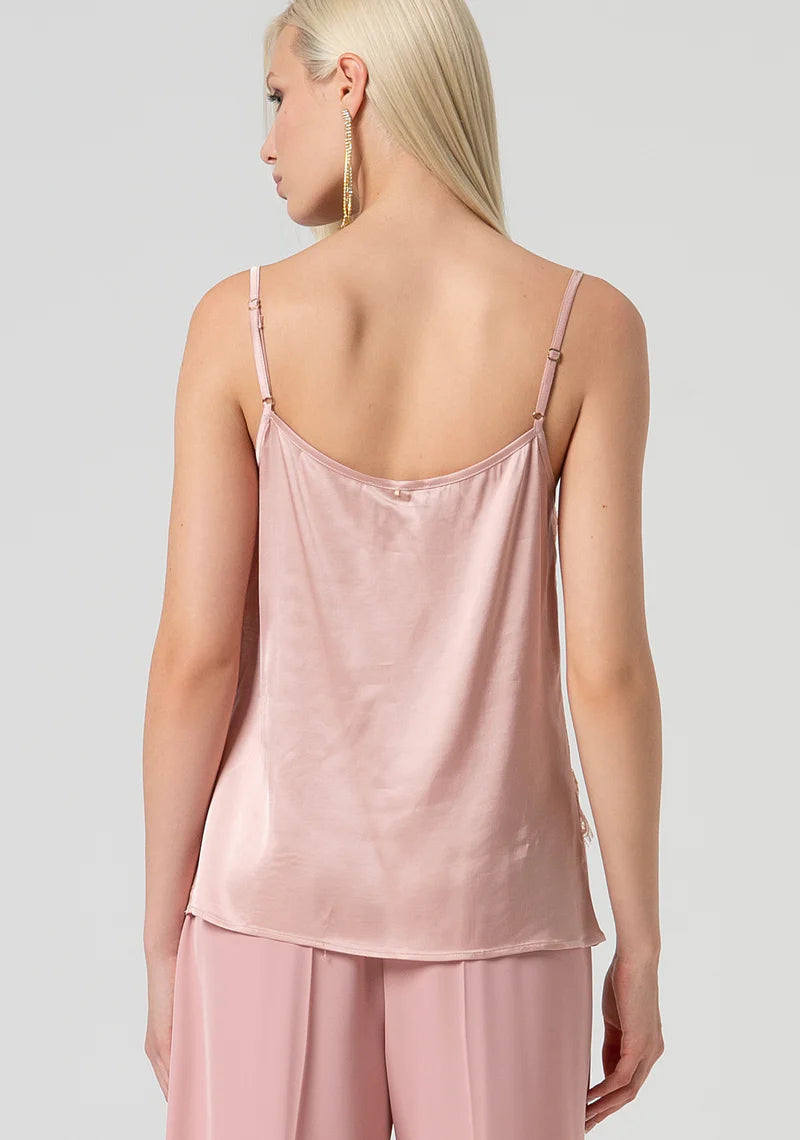 Fracomina Top Renda Decote V