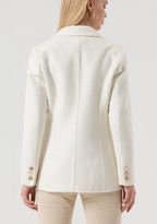 Fracomina Blazer Lã Comprido