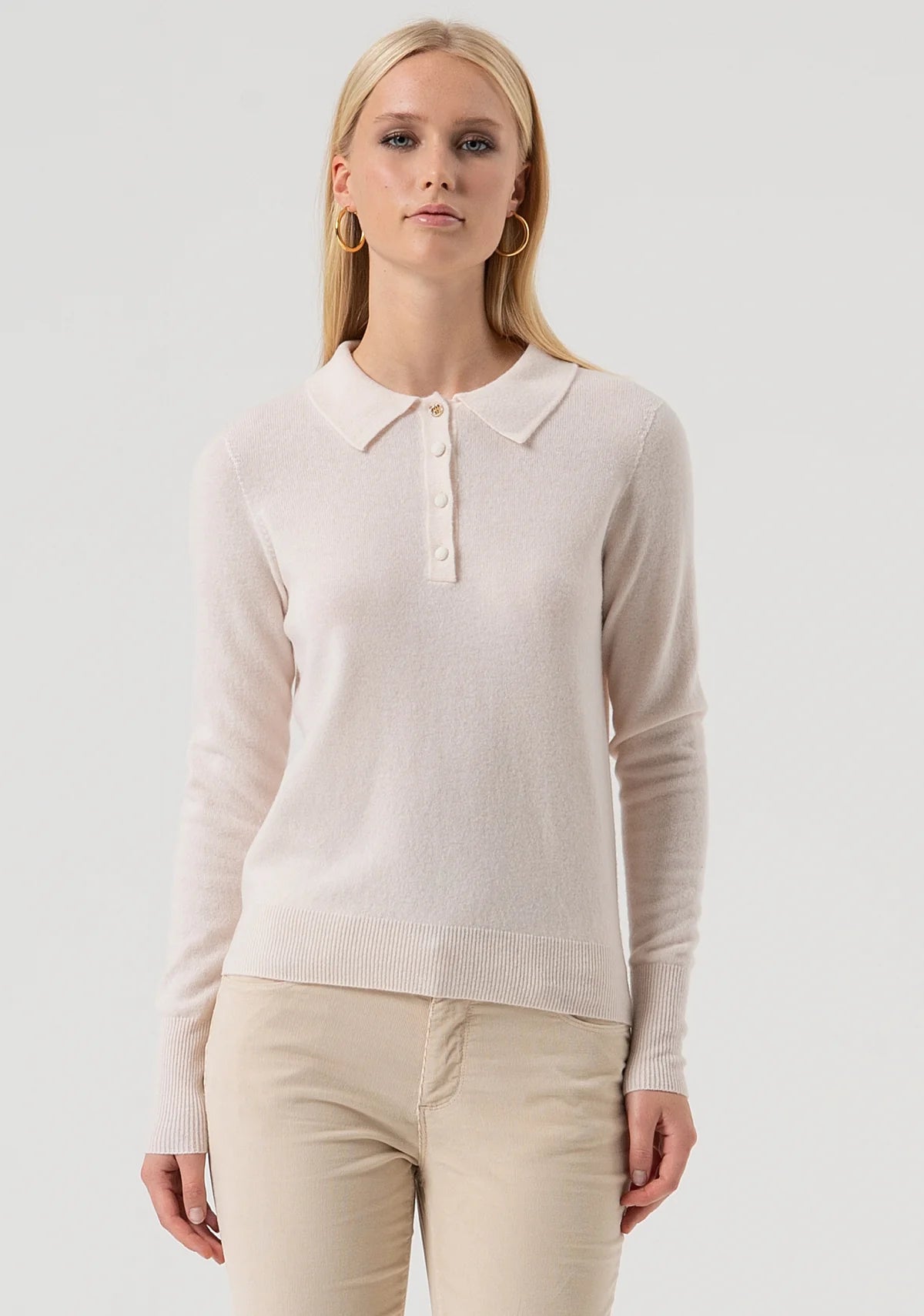 Fracomina Camisola Lã Malha Comprido Modelo 2 - vista frontal