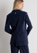 Fracomina Blazer Veludo cotlê