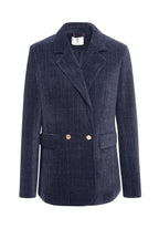 Fracomina Blazer Veludo cotlê