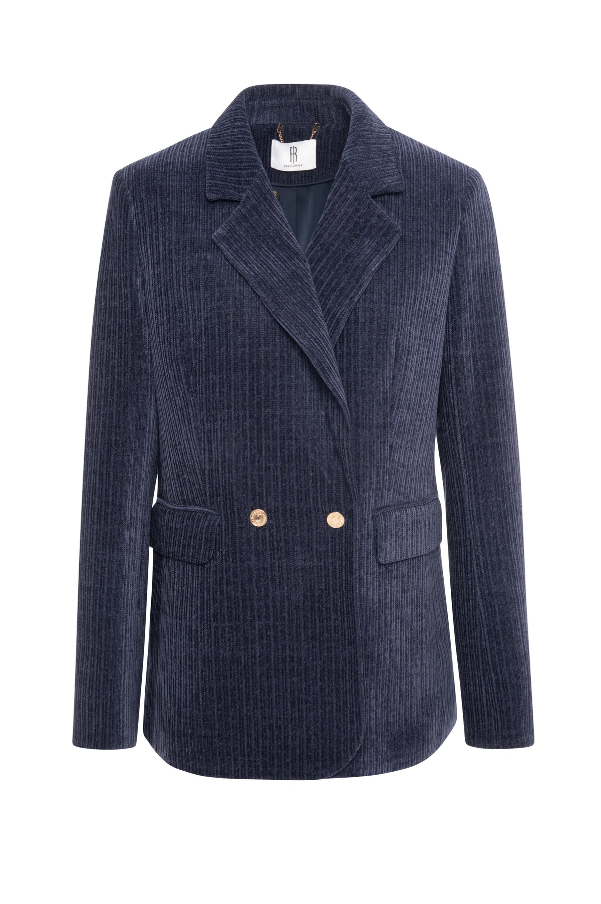 Fracomina Blazer Veludo cotlê