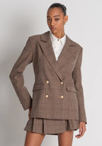 Fracomina Blazer Xadrez