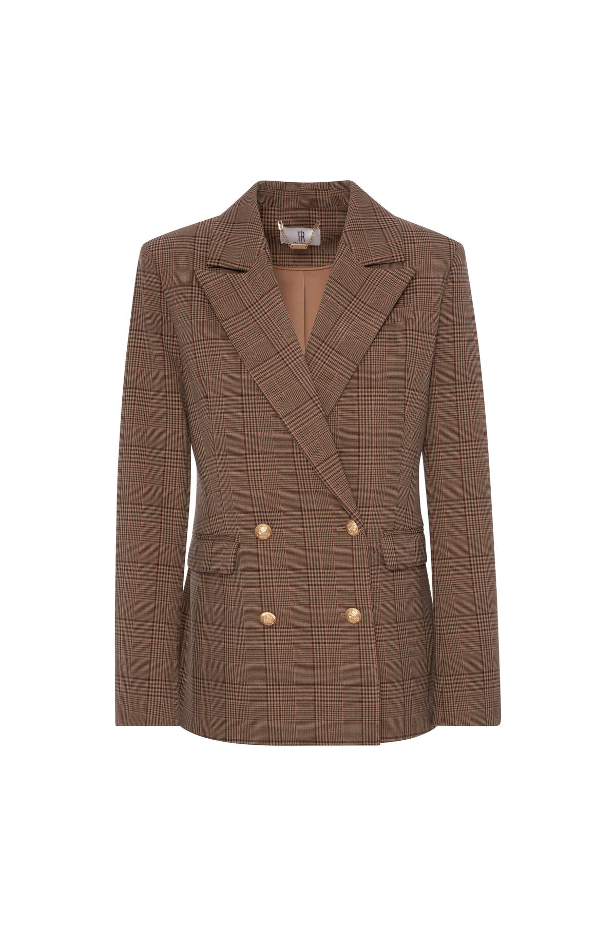 Fracomina Blazer Xadrez