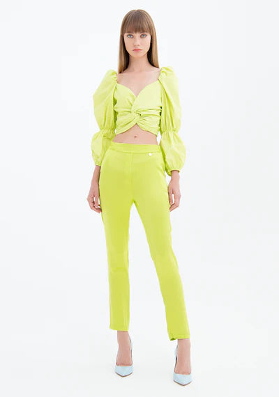 Fracomina Calças Lã Modelo 3