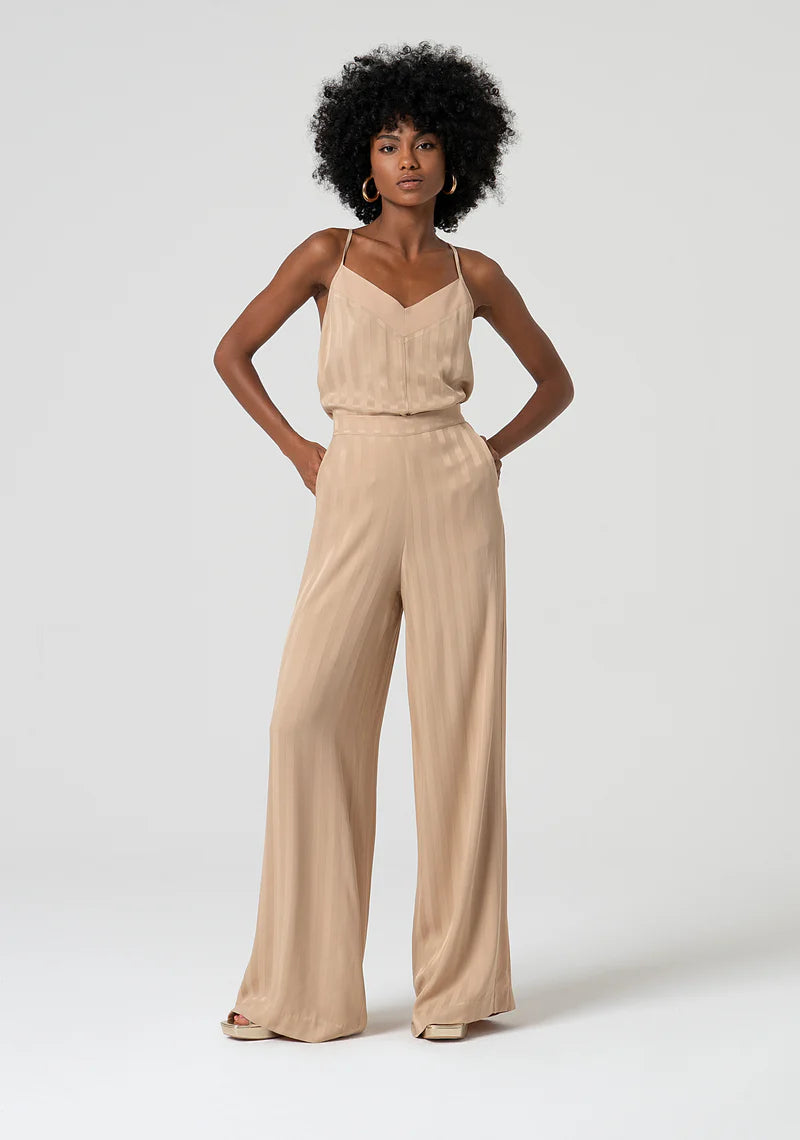 Fracomina Calças Lã Palazzo - vista alternativa