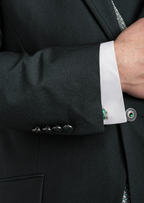 Lino Clemente's formal attire