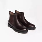 Nero Giardini Botim Castanho em pele